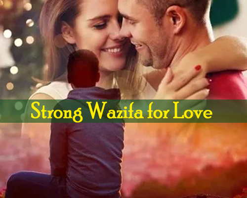Love Back Wazifa
