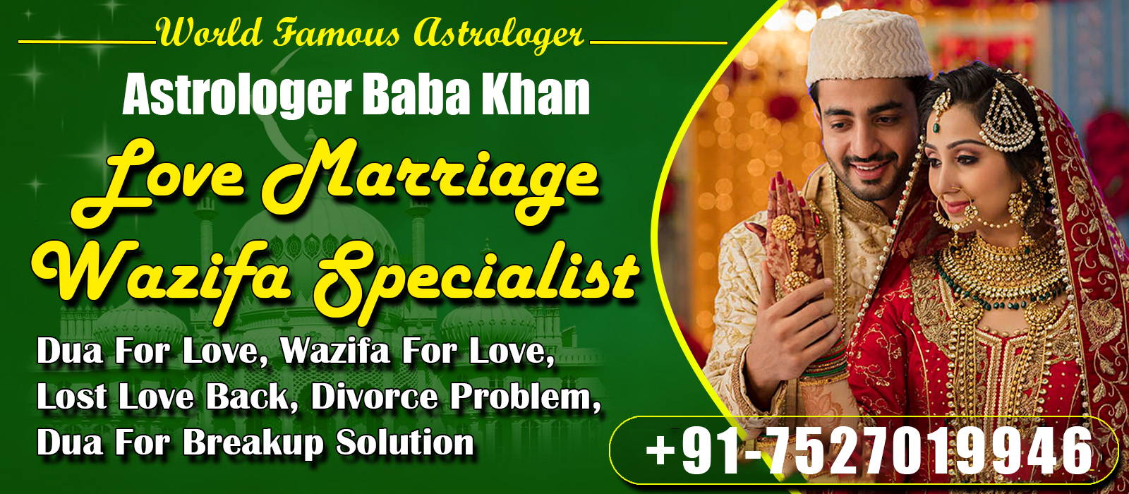 Astrologer Baba Khan