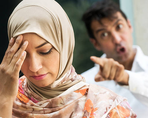 Husband Wife Dispute
