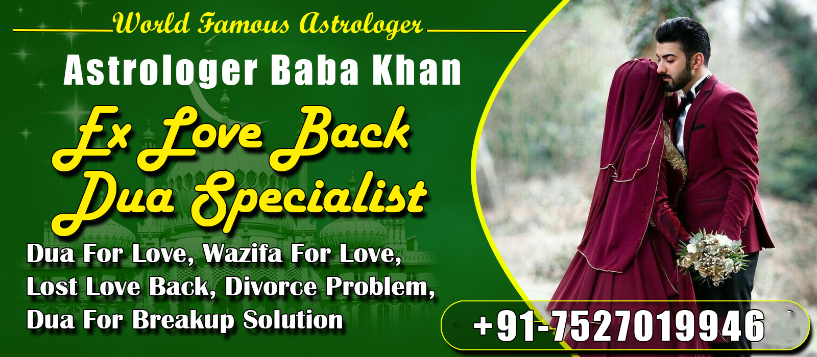 Astrologer Baba Khan